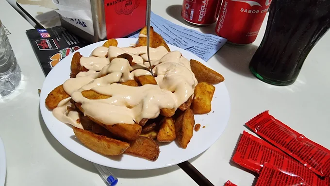 hamburguesería en beas