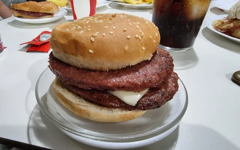 hamburguesería en beas
